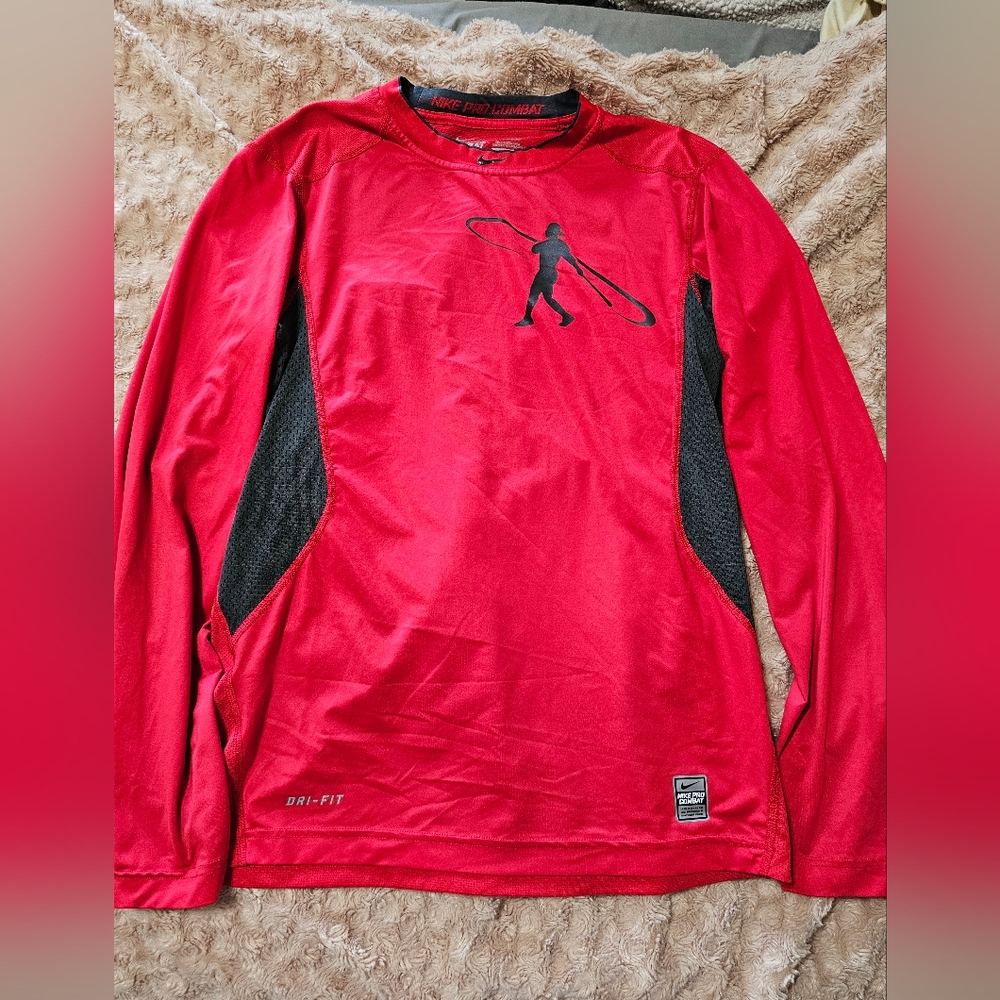 Nike dri-fit Pro Combat athletic shirt